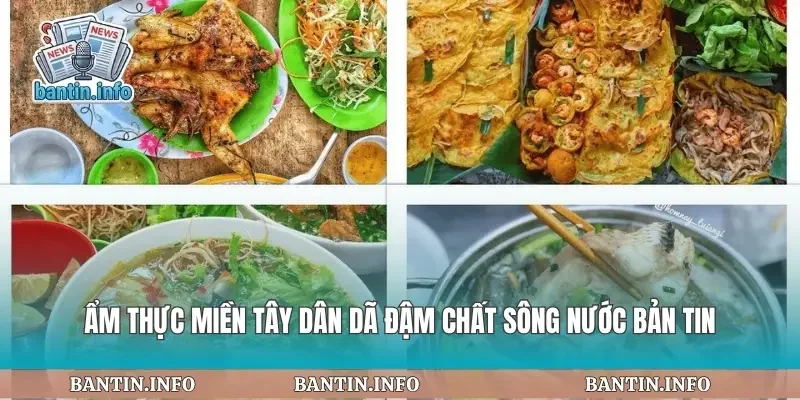 Ẩm Thực Miền Tây Dân Dã