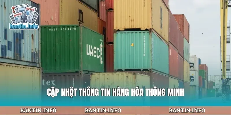 Cập nhật thông tin hàng hóa thông minh