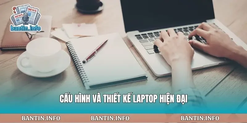 Cấu hình và thiết kế laptop hiện đại