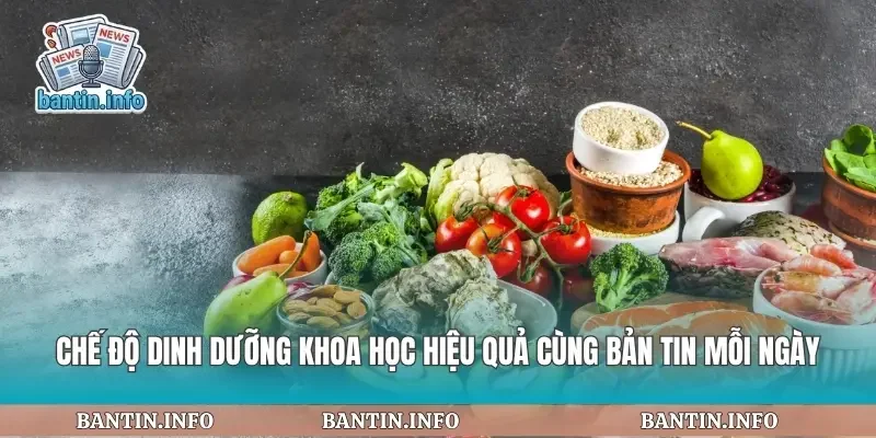 Chế Độ Dinh Dưỡng Khoa Học