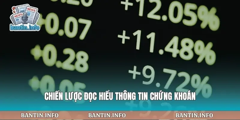Chiến lược đọc hiểu thông tin chứng khoán
