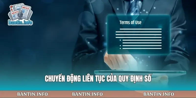 Chuyển động liên tục của quy định số