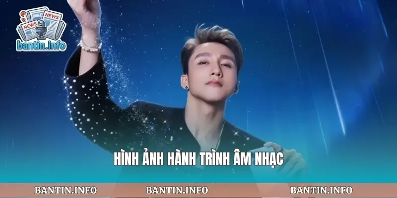 Hình ảnh hành trình âm nhạc