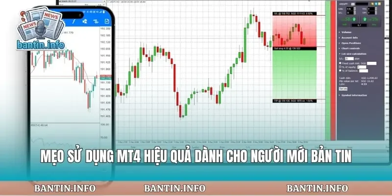 Mẹo Sử Dụng MT4 Hiệu Quả