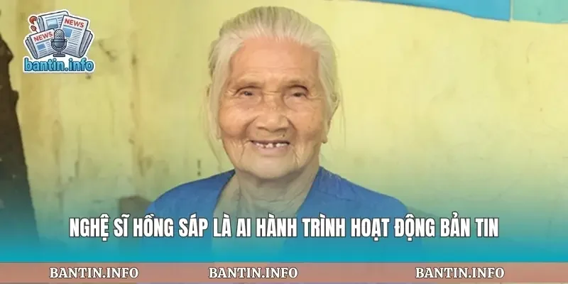 Nghệ Sĩ Hồng Sáp Là Ai