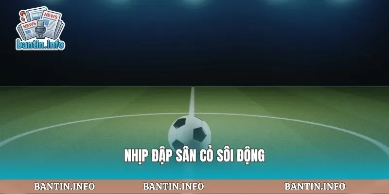 Nhịp đập sân cỏ sôi động