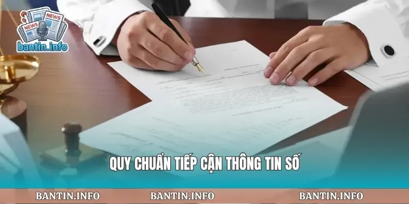 Quy chuẩn tiếp cận thông tin số