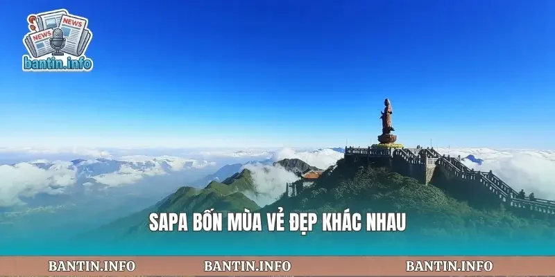 Sapa bốn mùa vẻ đẹp khác nhau