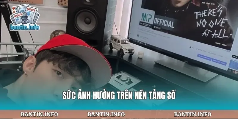 Sức ảnh hưởng trên nền tảng số